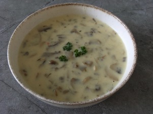 Soupe champignons 5